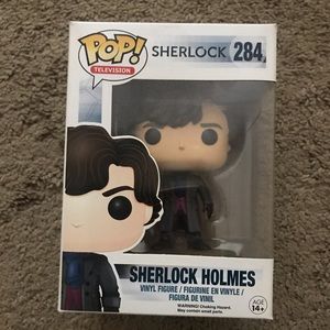 Sherlock Holmes funko pop